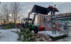Трактор DEUTZ-FAHR Agrolux 70 4WD